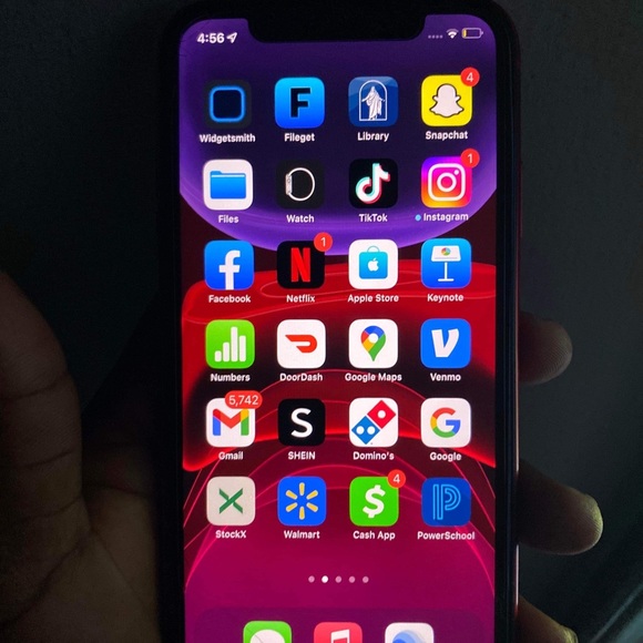 I am selling My IPhone 11, Red. it is in Good condition - Picture 2 of 5